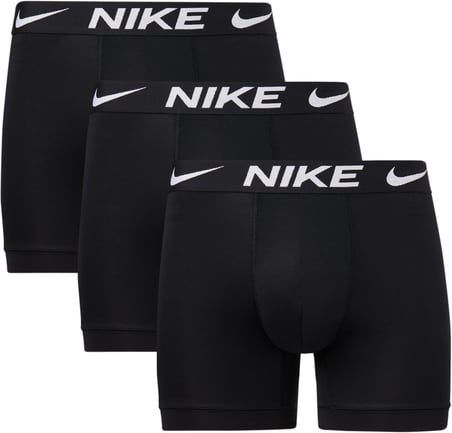 NIKE Erkek Marka Logolu Günlük Kullanıma Uygun SİYAH Boxer 0000KE1157 UB1
