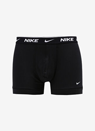 Nike Siyah Erkek Boxer 0000KE1008HWX-TRUNK 3PK