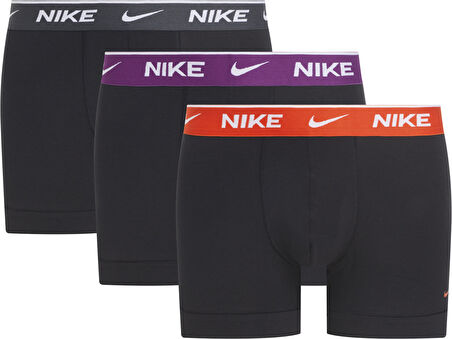 NIKE Nike Trunk 3PK Erkek Boxer Boxer