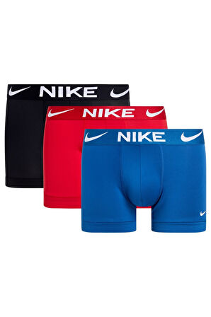 NIKE Nike Trunk 3PK Erkek Boxer Boxer