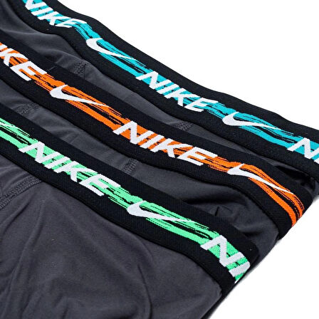 Nike Dri-Fit ADV Microfiber  KE1153-GP7  3'lü Boxer