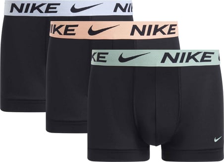 NIKE Erkek Marka Logolu Elastik Bantlı Günlük Kullanıma Uygun Graphite Boxer 0000KE1224 014