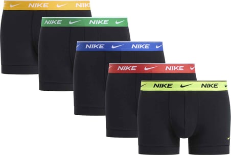 NIKE Erkek Marka Logolu Günlük Kullanıma Uygun Çok renkli Boxer NQ00KE1295 JRE