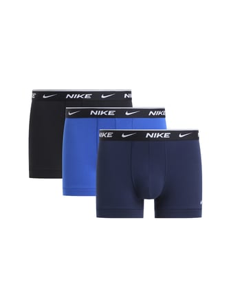 NIKE Erkek Marka Logolu Günlük Kullanıma Uygun Lacivert-Mavi-Siyah Boxer NQ00KE1284 M7U