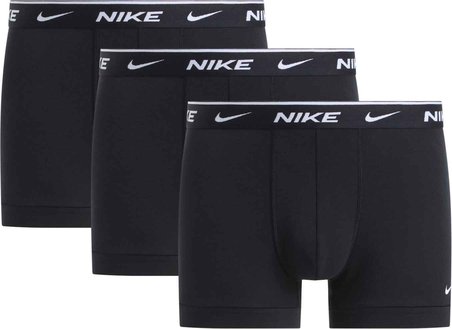 NIKE Erkek Marka Logolu Günlük Kullanıma Uygun Siyah Boxer NQ00KE1284 001