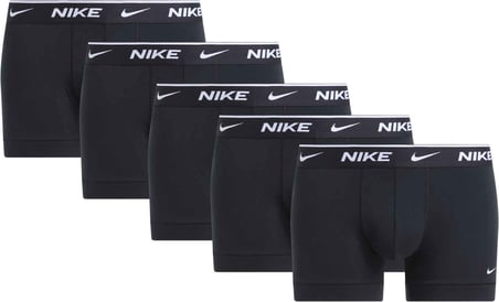 NIKE Erkek Marka Logolu Günlük Kullanıma Uygun Siyah Boxer NQ00KE1295 001