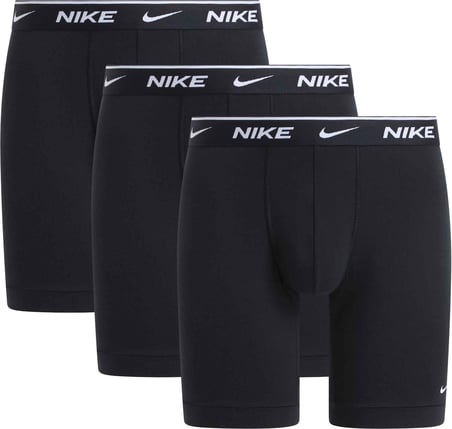 NIKE Erkek Marka Logolu Günlük Kullanıma Uygun Siyah Boxer NQ00KE1286 001