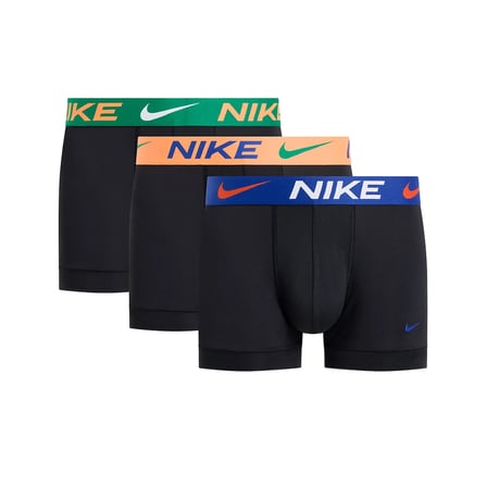 NIKE Erkek Marka Logolu Elastik Bantlı Günlük Kullanıma Uygun Çok renkli Boxer 0000KE1156 EXQ