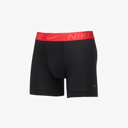 NIKE Erkek Marka Logolu Günlük Kullanıma Uygun Siyah- Çok Renkli Boxer 0000KE1157 QDQ