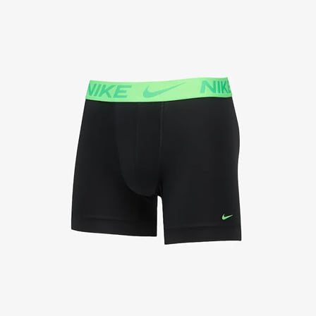 NIKE Erkek Marka Logolu Günlük Kullanıma Uygun Siyah- Çok Renkli Boxer 0000KE1157 QDQ