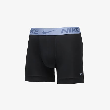 NIKE Erkek Marka Logolu Günlük Kullanıma Uygun Siyah- Çok Renkli Boxer 0000KE1157 QDQ