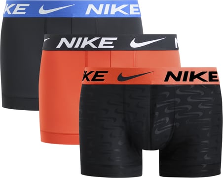 NIKE Erkek Marka Logolu Elastik Bantlı Günlük Kullanıma Uygun GRİ Boxer 0000KE1156 EXX