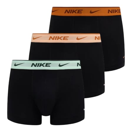 NIKE Erkek Marka Logolu Günlük Kullanıma Uygun Çok Renkli Boxer NQ00KE1284 EZ0