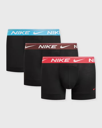 NIKE Erkek Marka Logolu Elastik Bantlı Günlük Kullanıma Uygun Çok Renkli Boxer 0000KE1256 031