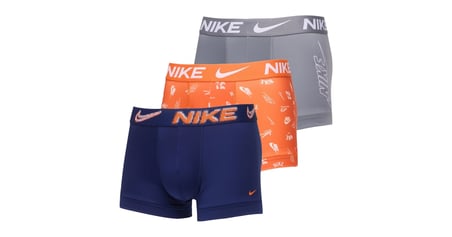 NIKE Erkek Marka Logolu Günlük Kullanıma Uygun Turuncu Boxer NQ00KE1278 BIO
