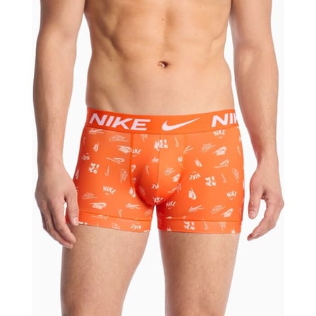 NIKE Erkek Marka Logolu Günlük Kullanıma Uygun Turuncu Boxer NQ00KE1278 BIO