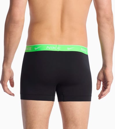 NIKE Erkek Marka Logolu Günlük Kullanıma Uygun Turkuaz Boxer NQ00KE1284 065