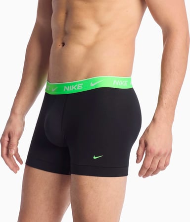 NIKE Erkek Marka Logolu Günlük Kullanıma Uygun Turkuaz Boxer NQ00KE1284 065