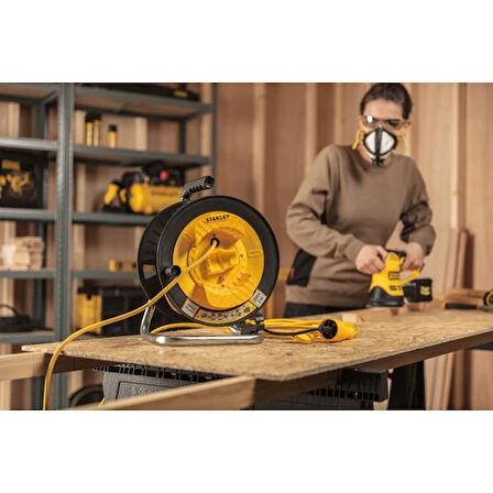 PMG-37315-F PLS BOBİN Ã˜280 IP44 F TYPE(SCHUKO) 3G1,5 35+2M