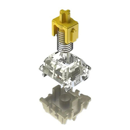 Wooting Lekker L45 Linear Light Analog Manyetik Switch (20’li Paket)