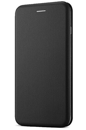 Apple Iphone X Manyetik Stantlı Flip Cover Kılıf