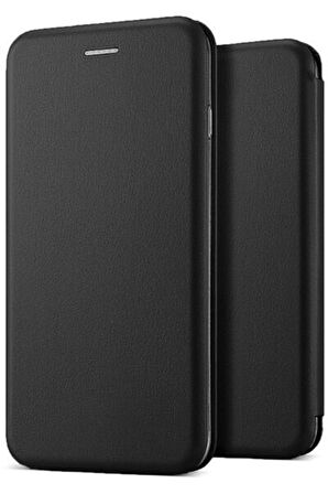 Apple Iphone X Manyetik Stantlı Flip Cover Kılıf