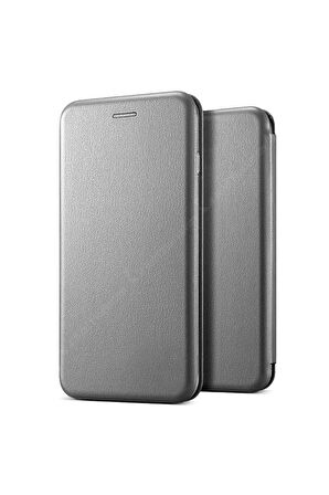 Apple Iphone X Manyetik Stantlı Flip Cover Kılıf