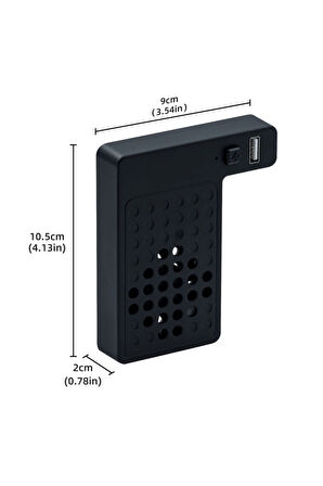 Xbx-012 Ultra Güçlü Ultra Sessiz Xbox Series X Soğutucu Fan