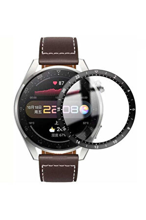 Huawei Watch 3 Pro Ppma Pet Saat Ekran Koruyucu