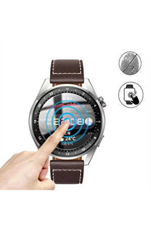 Huawei Watch 3 Pro Ppma Pet Saat Ekran Koruyucu