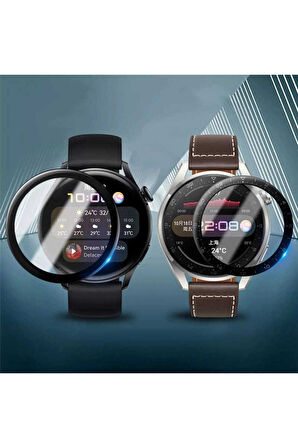 Huawei Watch 3 Pro Ppma Pet Saat Ekran Koruyucu