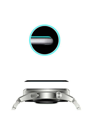 Huawei Watch 3 Pro Ppma Pet Saat Ekran Koruyucu