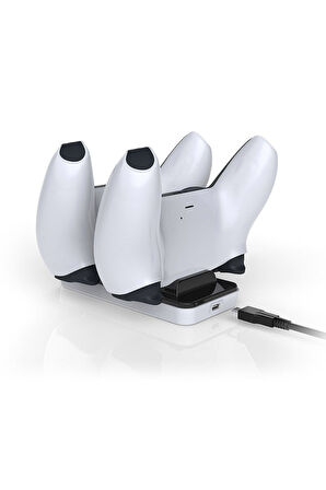 Tp5-505 Ps5 Dualsense Kontroller Manyetik Hızlı Şarj Standı