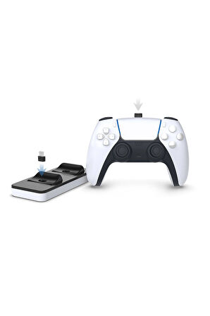 Tp5-505 Ps5 Dualsense Kontroller Manyetik Hızlı Şarj Standı