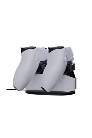 Sparkfox Playstation 5 Dualsense Çiftşi Şarj Istasyonu Ve Batarya Seti- W20p508