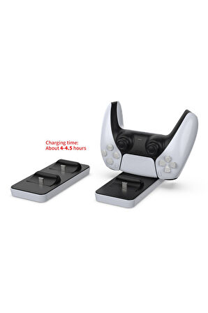 Tp5-591 Dualsense 5 Kontroller Ikili Type-c Hızlı Şarj Standı