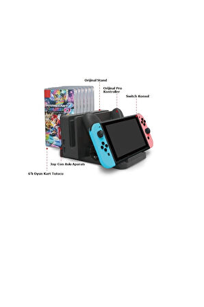 Tns-871 Nintendo Switch Multifonksiyonel Şarj Stand