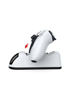 P5-0515 Led Göstergeli Ps5 Ikili Joystick Kol Şarj Stand