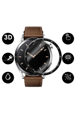 Huawei Watch Gt 3 46mm Ppma Pet Saat Ekran Koruyucu