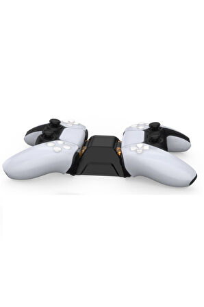 Tp5-528 Led Gösterge Çiftli Ps5 Joystick Kol Şarj Stand
