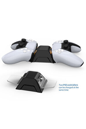 Tp5-528 Led Gösterge Çiftli Ps5 Joystick Kol Şarj Stand