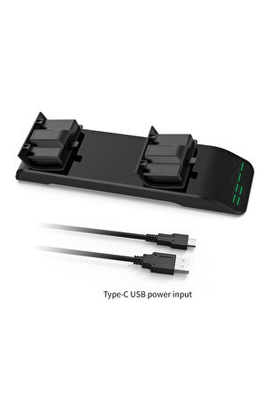XBOX Series Oyun Kolu Joystick Pil Şarj İstasyonu