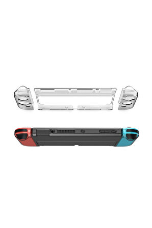 Nintendo Switch Oled Kristal Shell Pc Kılıf Tam Uyum-tns-1133/b