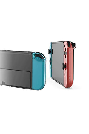 Nintendo Switch Oled Kristal Shell Pc Kılıf Tam Uyum-tns-1133/b