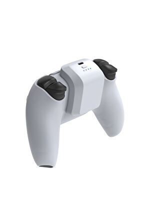 Playstation 5 Ps5 Dualshock 1500mah Ekstra Pil Powerbank Şarj Kablosu