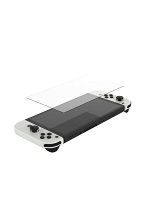 Nintendo Switch Oled 2'li Nano Temperli Ekran Koruma Camı-tns- 1156
