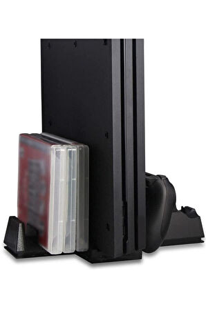Tp4-837 Ps4 Fat/ps4 Pro Multifonksiyonel Stand