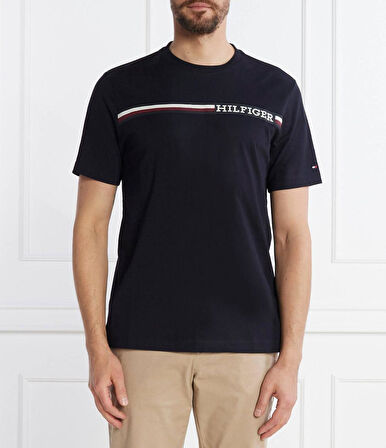 Erkek Regular Fıt Baskı Logolu T-Shirt