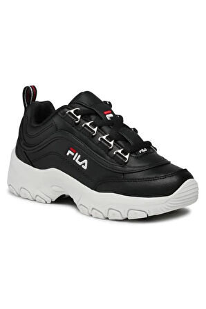 Fila Strada 1010781.25Y Çocuk Siyah Spor Ayakkabı