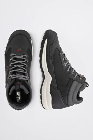 Fila Alpha Mid FFM0168.83167 Siyah Erkek Bot